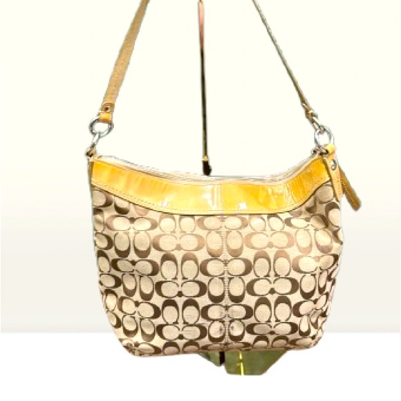 Coach Ashley Hobo style shoulder bag 🔥Vintage - Picture 1 of 12